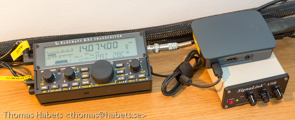 Radio setup